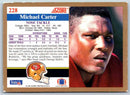 1991 Score Michael Carter