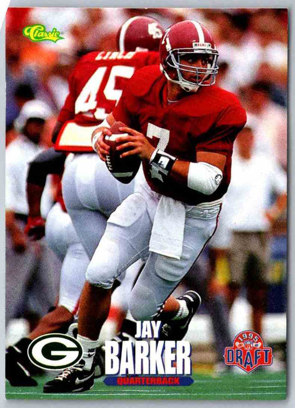 1998 Edge Jay Barker #86