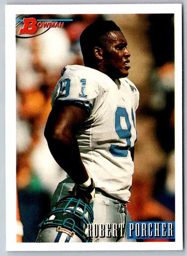 1993 Bowman Football Robert Porcher #196