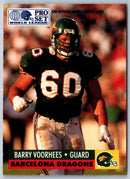 1991 Proset World League Barry Voorhees
