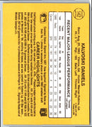 1987 Donruss Tim Burke