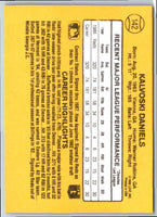 1987 Donruss Tim Burke #205