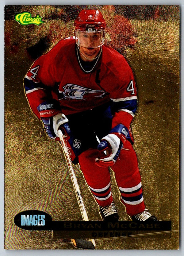 1995 Parkhurst International Bryan McCabe #256