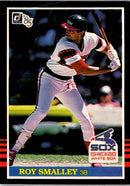 1985 Donruss Roy Smalley