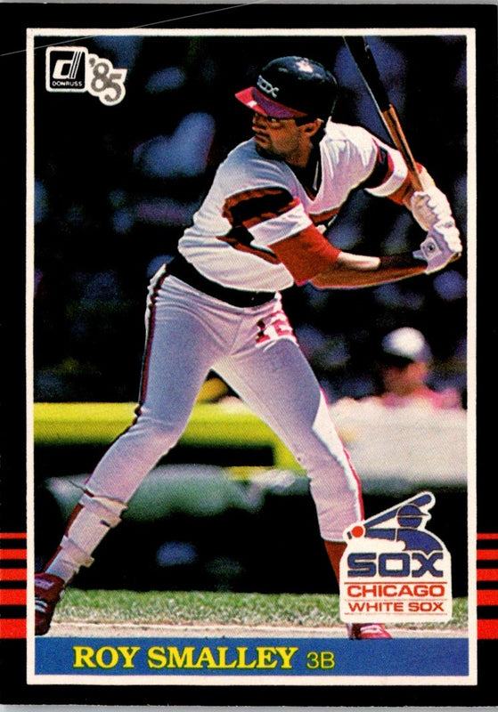 1985 Donruss Roy Smalley #622