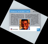 1991 Pro Line Portraits Ernest Givins #38