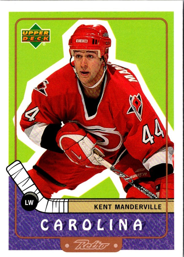 1999 Upper Deck Retro Kent Manderville #13