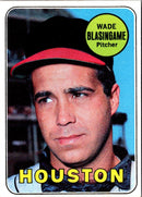 1969 Topps Wade Blasingame