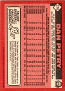 1986 O-Pee-Chee Dan Petry
