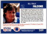 1992 Proset Bill Fralic #389