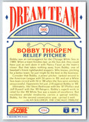 1990 Score Bobby Thigpen