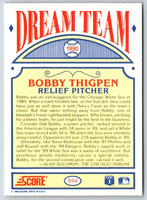 1990 Score Bobby Thigpen #694