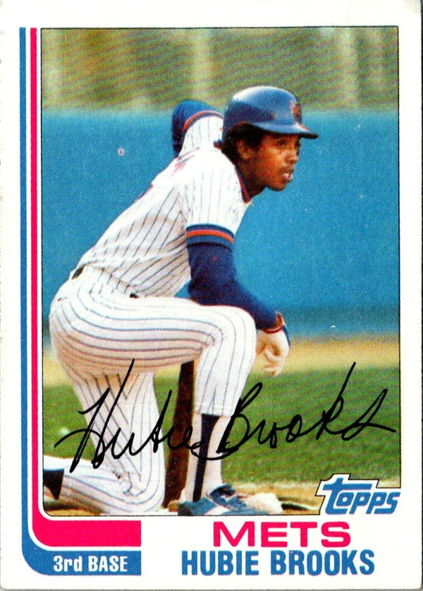 1982 Topps Hubie Brooks #494