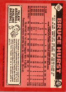 1986 O-Pee-Chee Bruce Hurst