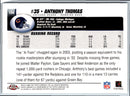 2004 Topps Chrome Anthony Thomas