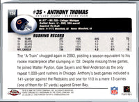 2004 Topps Chrome Anthony Thomas #134