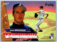 1993 Fleer Ultra Greg Maddux #307