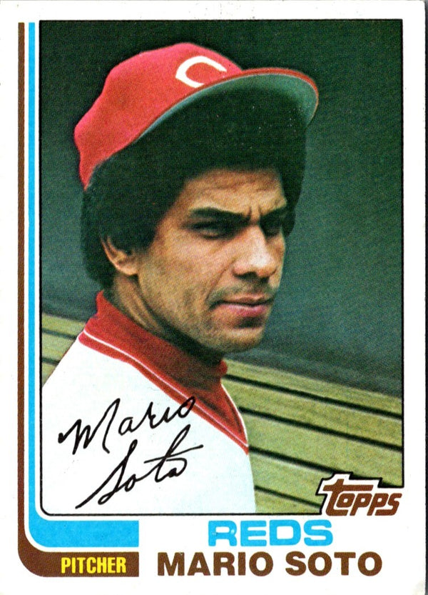 1982 Topps Mario Soto #63