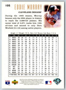 1996 Upper Deck Eddie Murray