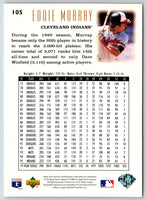1996 Upper Deck Eddie Murray #105