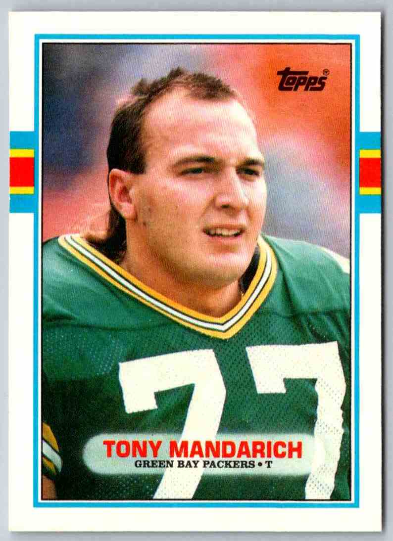 1989 Topps Tony Mandarich