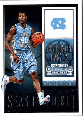 2014 Panini Totally Certified Harrison Barnes #40