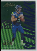 2018 Playoff Absolute Memorabilia Russell Wilson