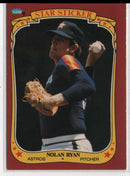 1986 Fleer Star Stickers Nolan Ryan