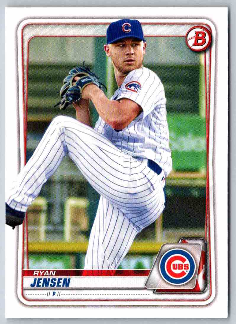 2020 Bowman Ryan Jensen