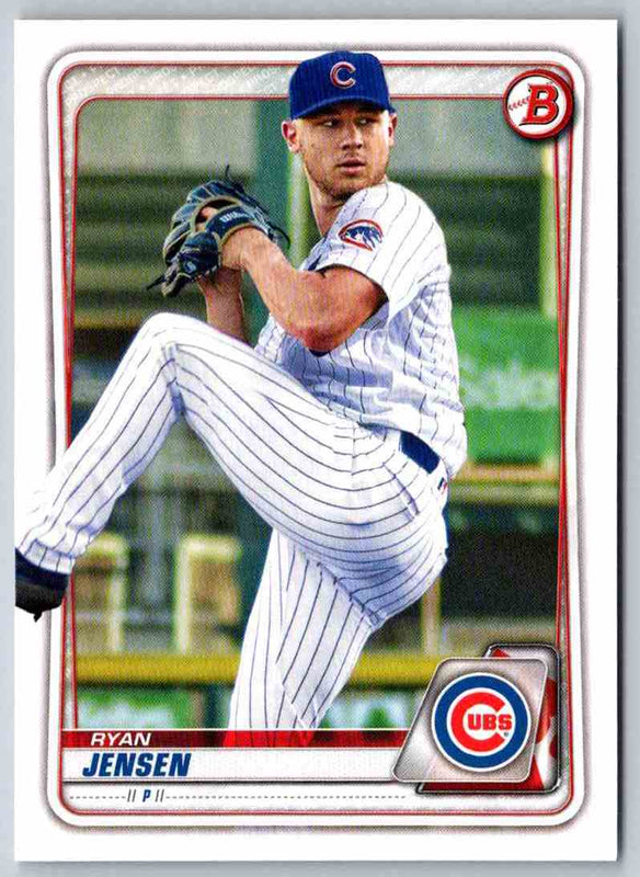 2020 Bowman Ryan Jensen #BD-9