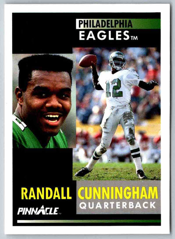 1991 Pinnacle Randall Cunningham #348