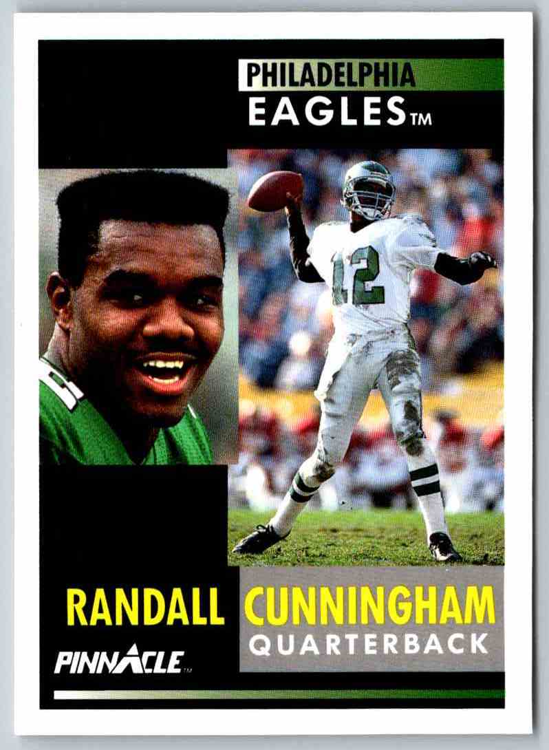 1991 Pinnacle Randall Cunningham