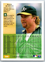 1994 Fleer Baseball Mark McGwire #268