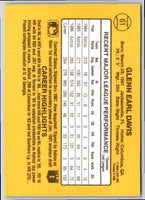 1987 Donruss Glenn Davis #115