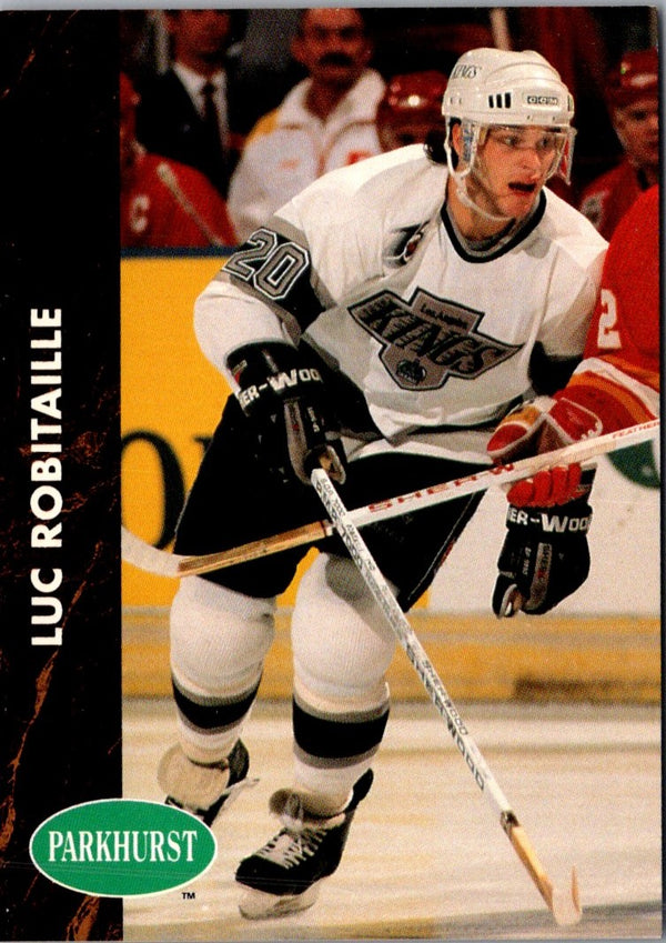 1991 Parkhurst French Luc Robitaille #68