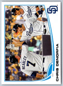 2013 Topps Update Chris Denorfia