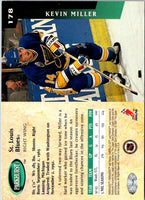 1993 Parkhurst Kevin Miller #178