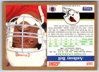1991 Score Anthony Bell #105