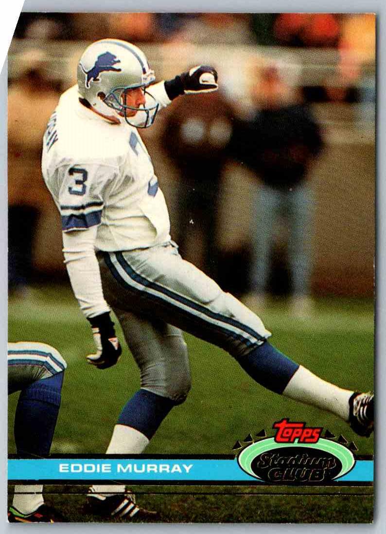 1994 Topps Stadium Club Football Eddie Murray