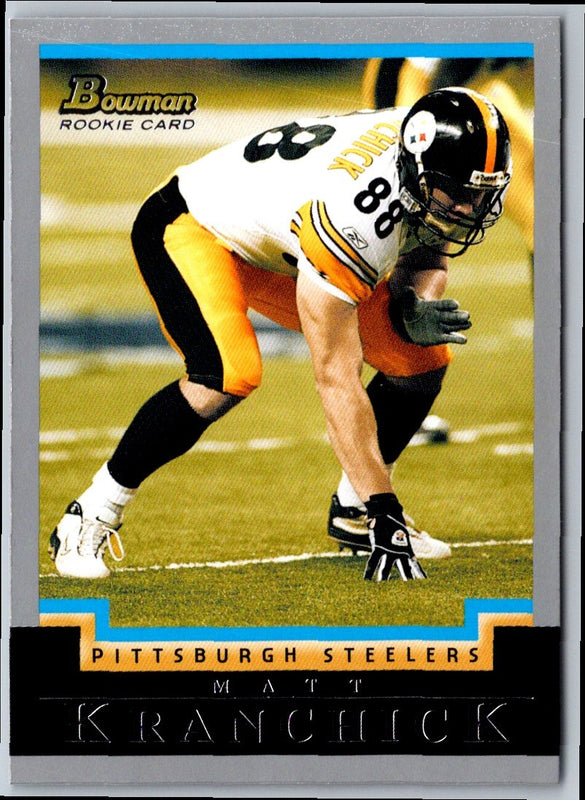 2004 Bowman Matt Kranchick #142 Rookie