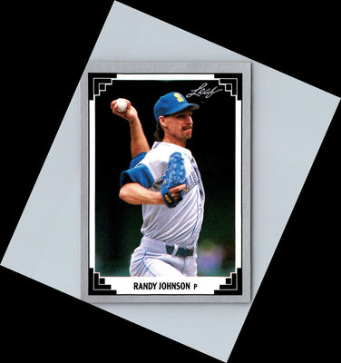 1991 Leaf Randy Johnson #319