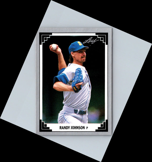 1991 Leaf Randy Johnson #319