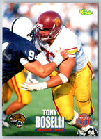 1995 Classic NFL Rookies Tony Boselli #2