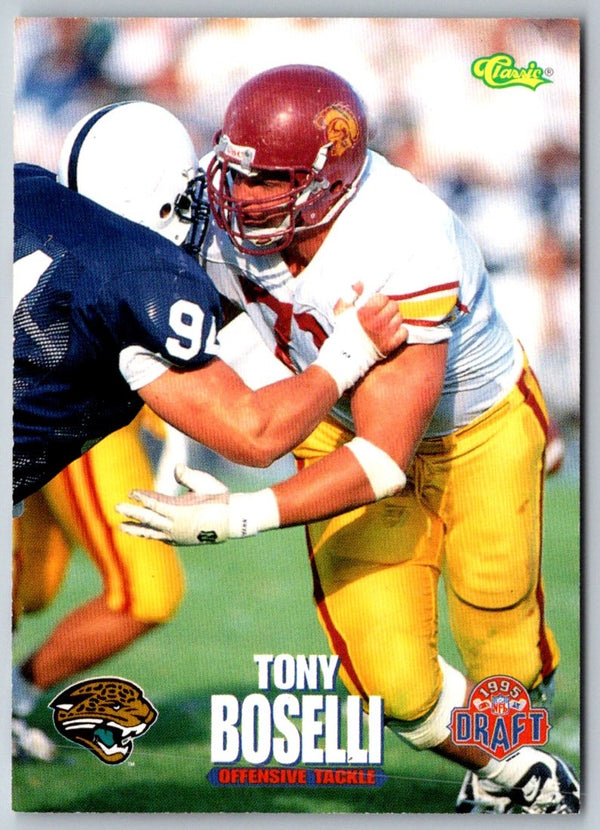1995 Classic NFL Rookies Tony Boselli #2
