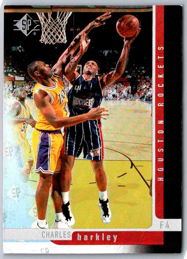1998 Upper Deck Charles Barkley #39