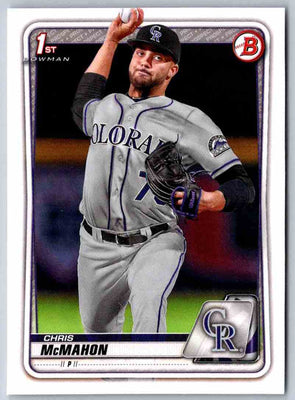 2020 Bowman Chris McMahon #BD-43