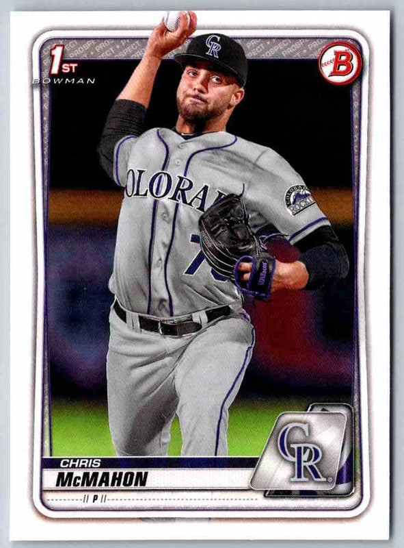 2020 Bowman Chris McMahon #BD-43