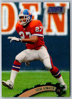 1997 Topps Stadium Club Football Steve Atwater #9