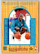 1996 Upper Deck Tony Delk
