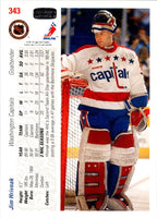 1991 Upper Deck French Jim Hrivnak #343B